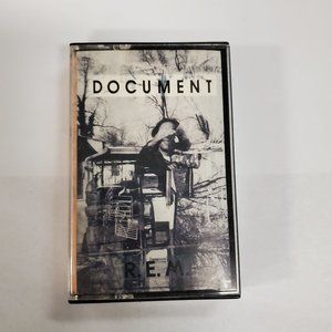 Music - Cassette Tape - REM - Document